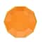 Assiettes plates décagonales multicolores Hothouse de 23 cm (9 po), paquet de 10, par Celebrate It